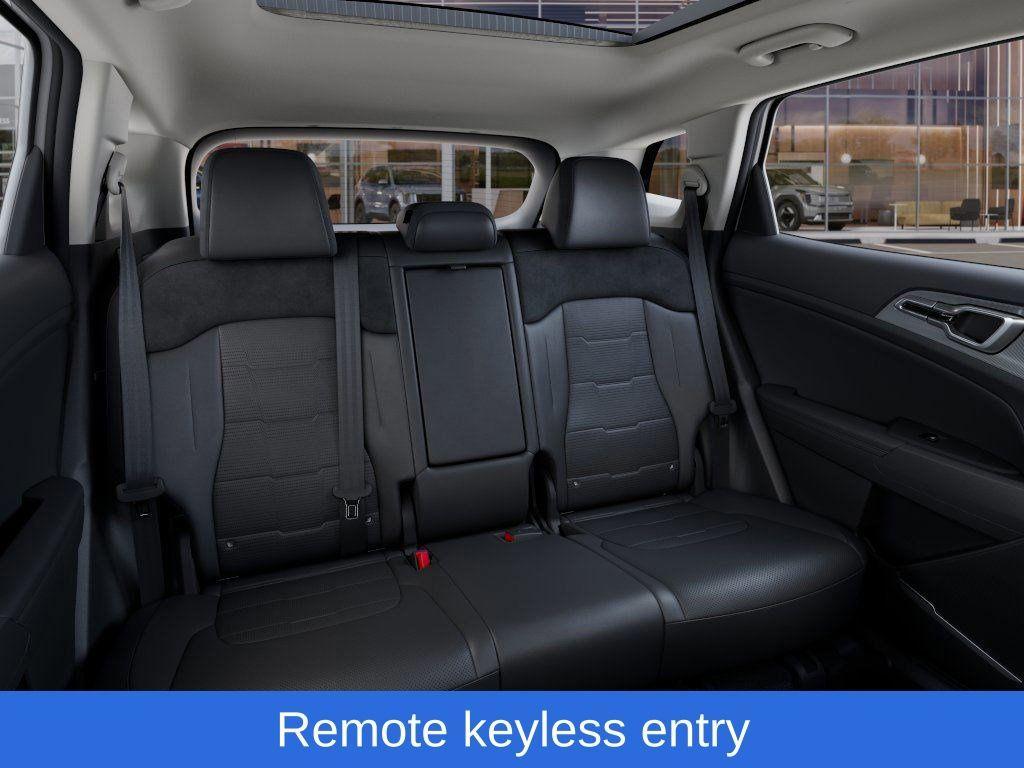 new 2026 Kia Sportage car, priced at $40,230
