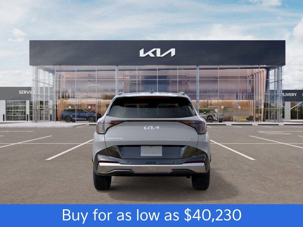 new 2026 Kia Sportage car, priced at $40,230