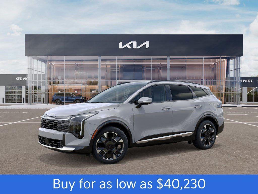 new 2026 Kia Sportage car, priced at $40,230