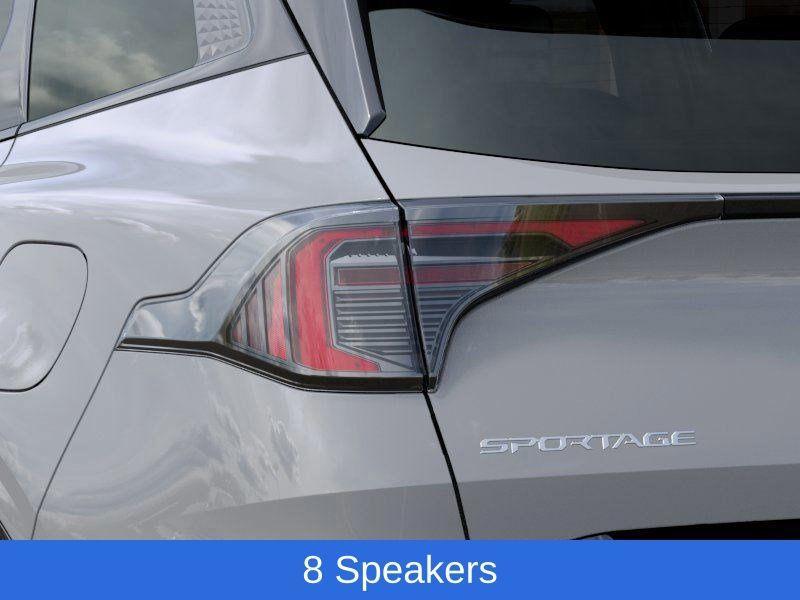 new 2026 Kia Sportage car, priced at $40,230