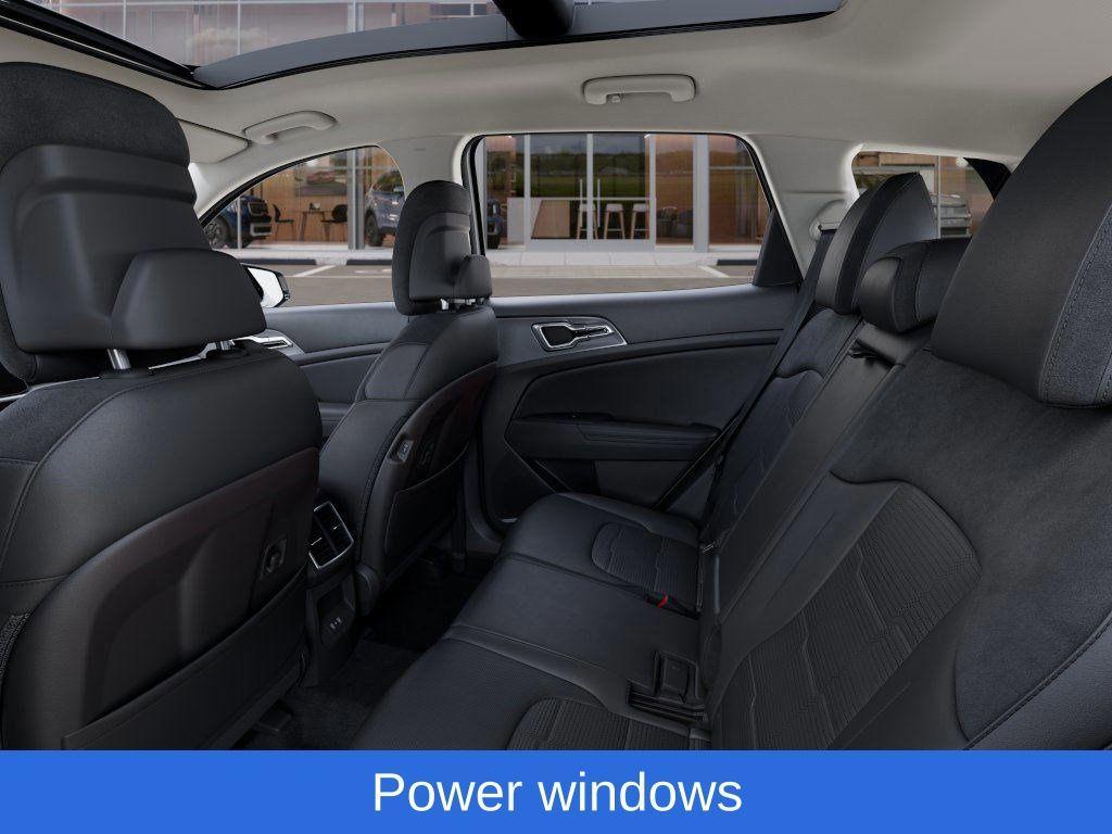 new 2026 Kia Sportage car, priced at $40,230