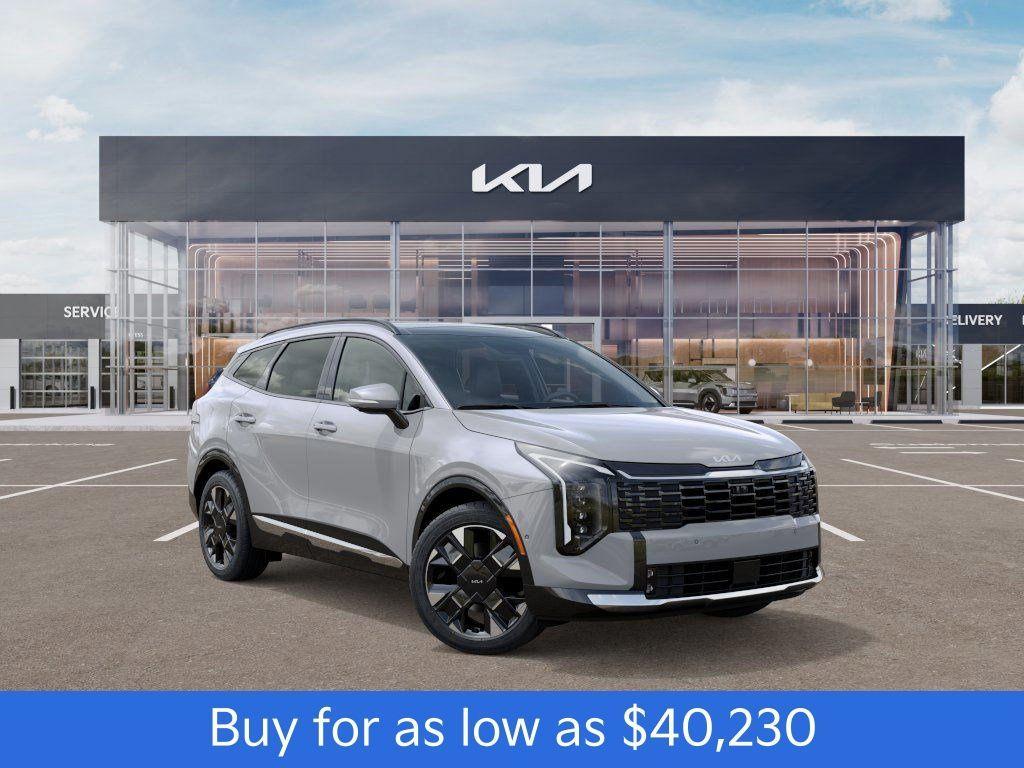 new 2026 Kia Sportage car, priced at $40,230