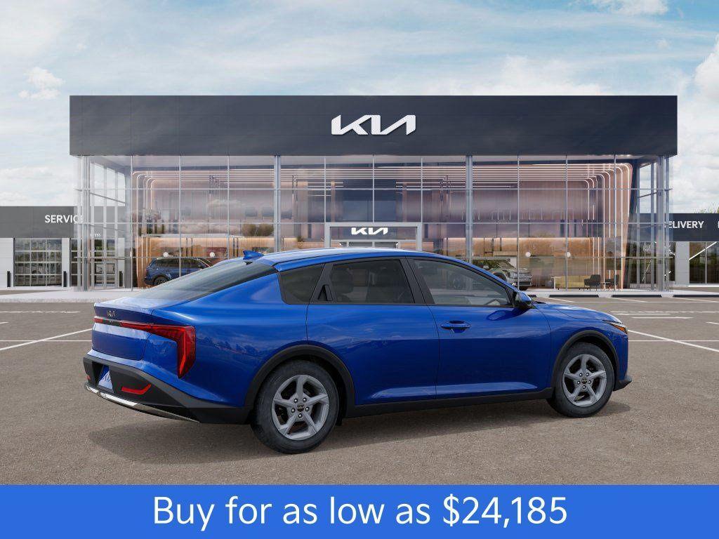 new 2025 Kia K4 car, priced at $24,185