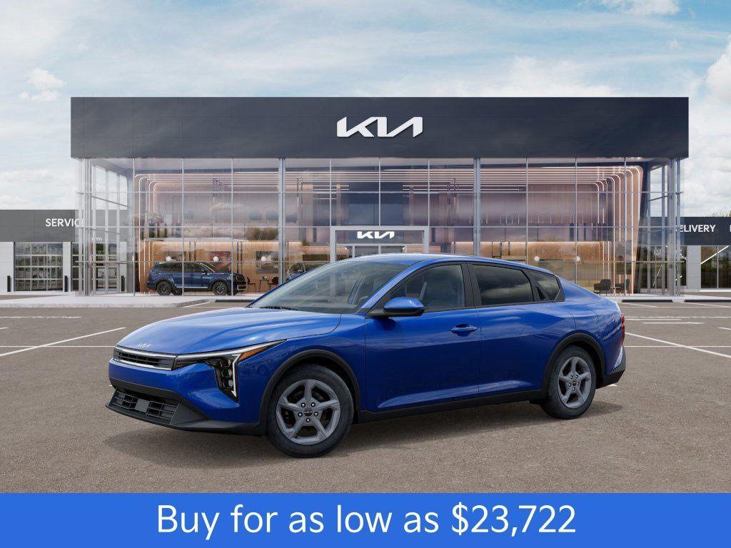 new 2025 Kia K4 car, priced at $23,722