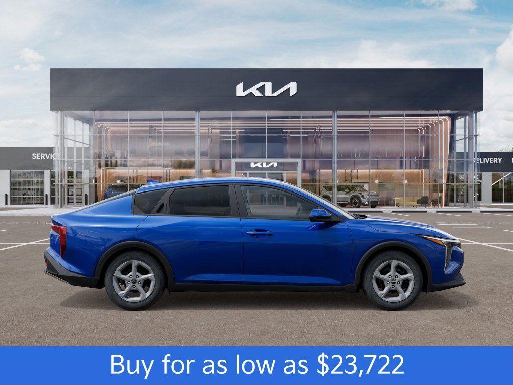 new 2025 Kia K4 car, priced at $23,722