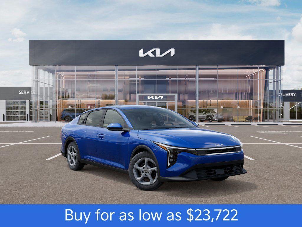 new 2025 Kia K4 car, priced at $23,722