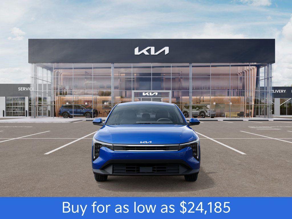 new 2025 Kia K4 car, priced at $24,185