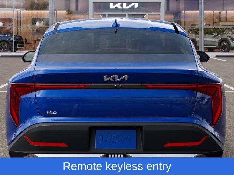 new 2025 Kia K4 car, priced at $23,722