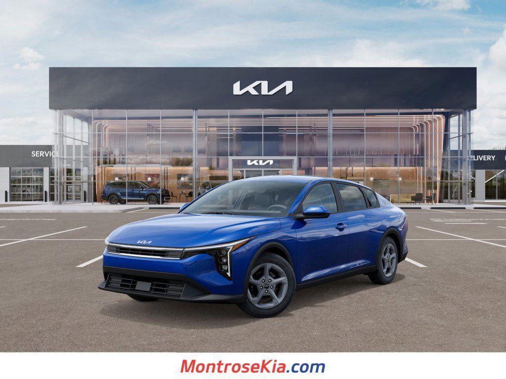 new 2025 Kia K4 car, priced at $24,185