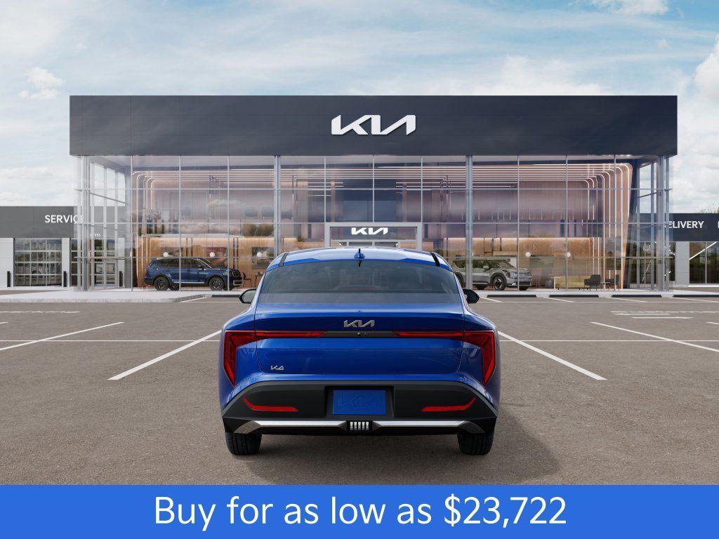 new 2025 Kia K4 car, priced at $23,722