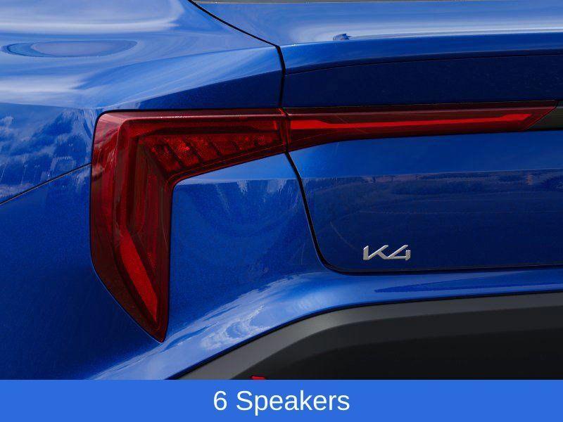new 2025 Kia K4 car, priced at $23,722