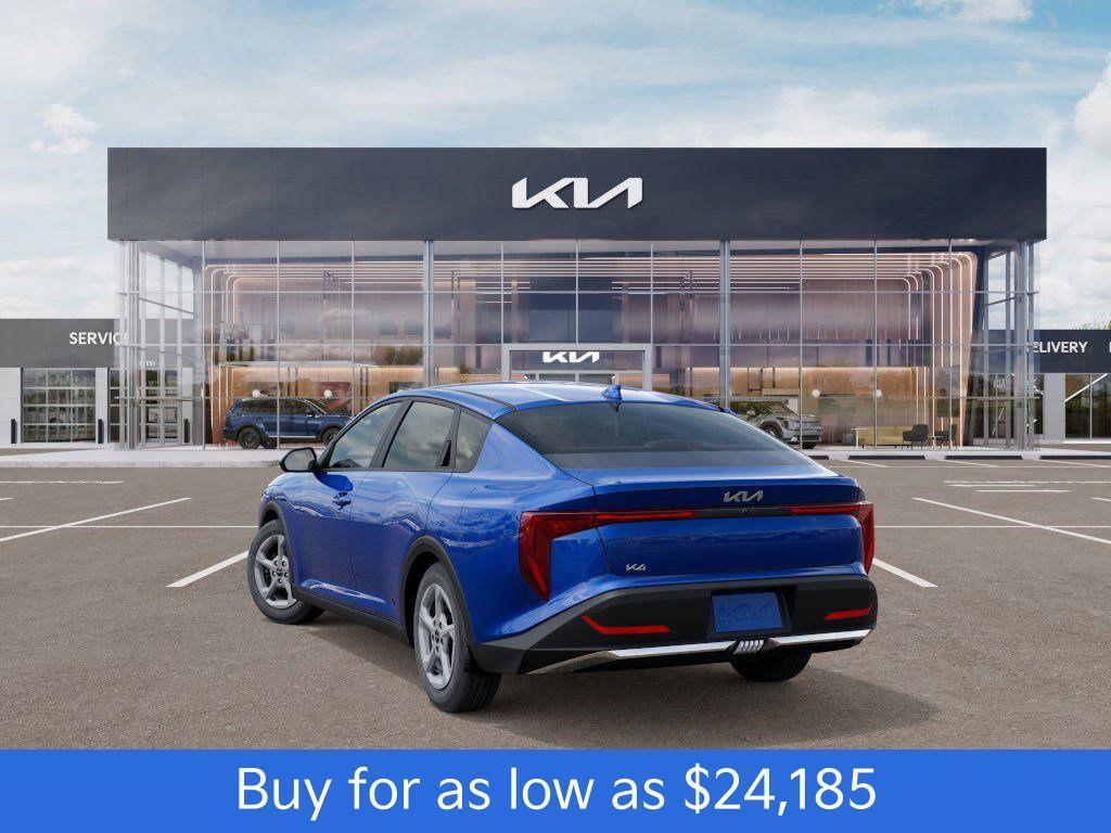 new 2025 Kia K4 car, priced at $24,185