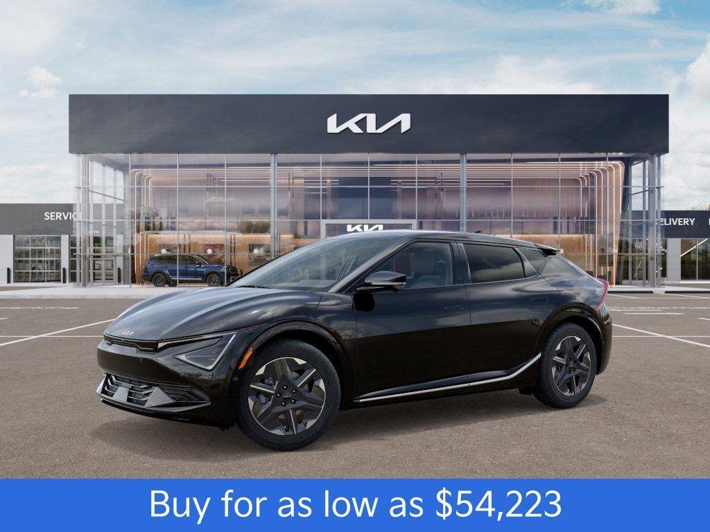 new 2025 Kia EV6 car, priced at $54,223