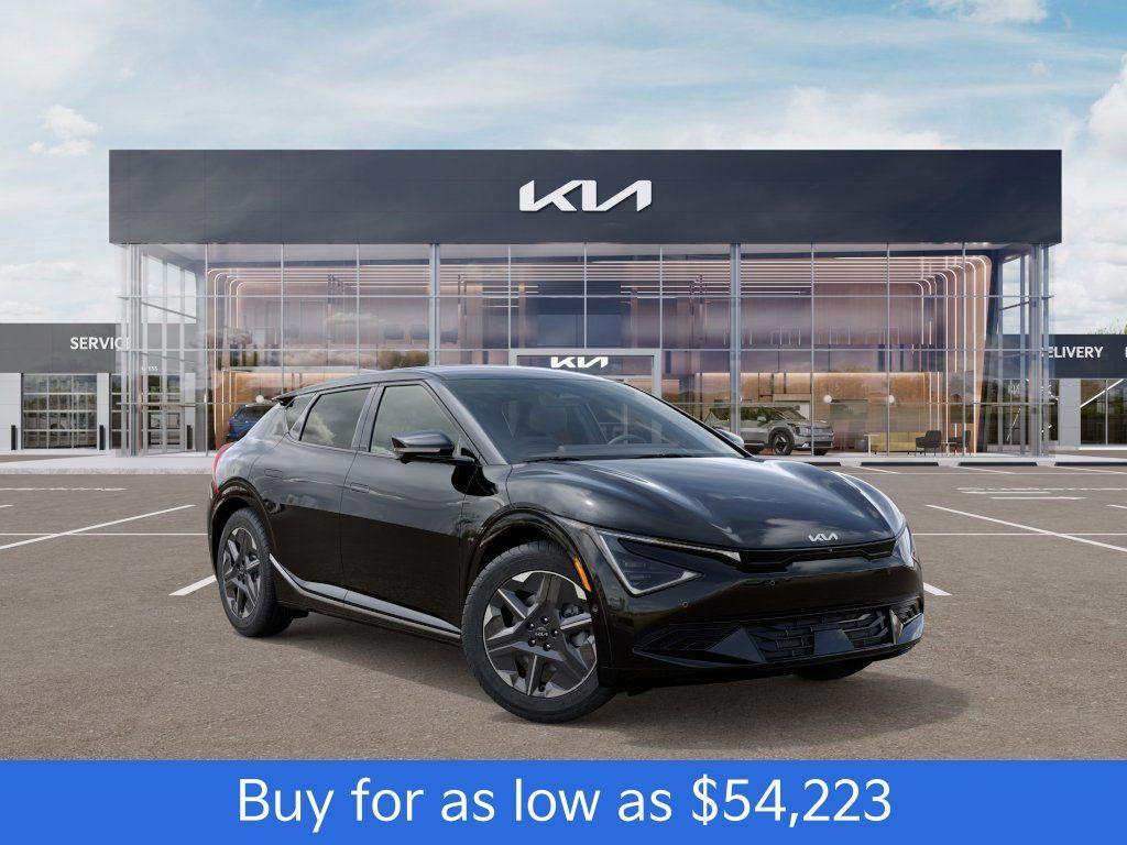 new 2025 Kia EV6 car, priced at $54,223
