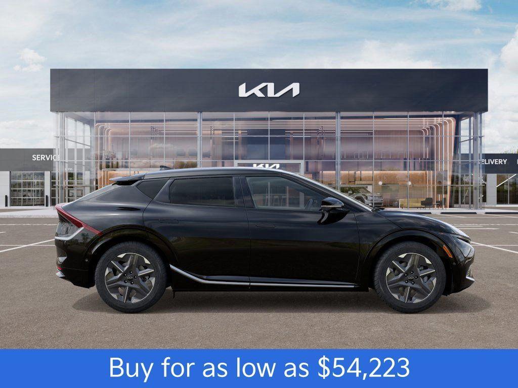 new 2025 Kia EV6 car, priced at $54,223