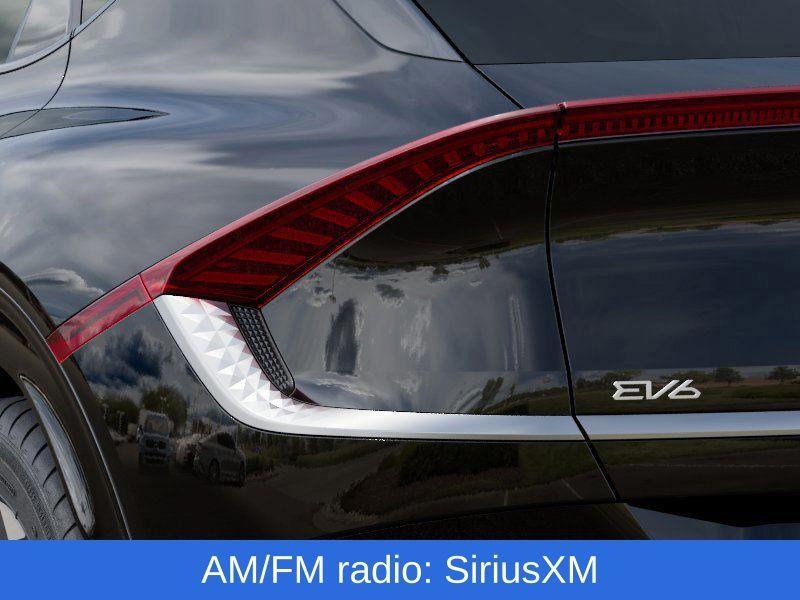 new 2025 Kia EV6 car, priced at $54,223