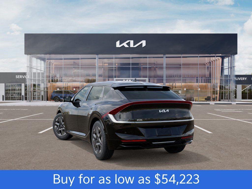 new 2025 Kia EV6 car, priced at $54,223