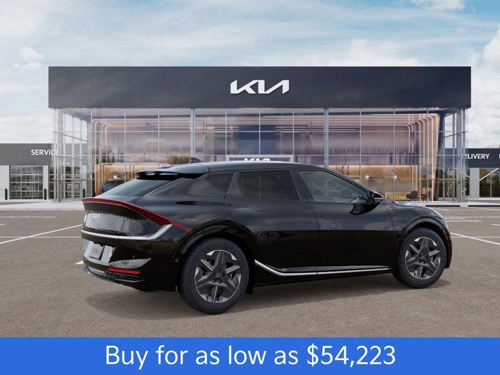 new 2025 Kia EV6 car, priced at $54,223