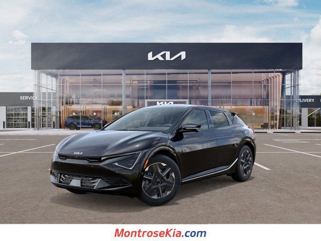 new 2025 Kia EV6 car, priced at $54,223