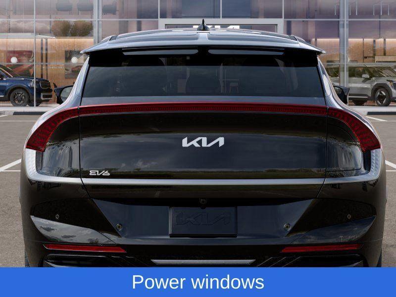 new 2025 Kia EV6 car, priced at $54,223