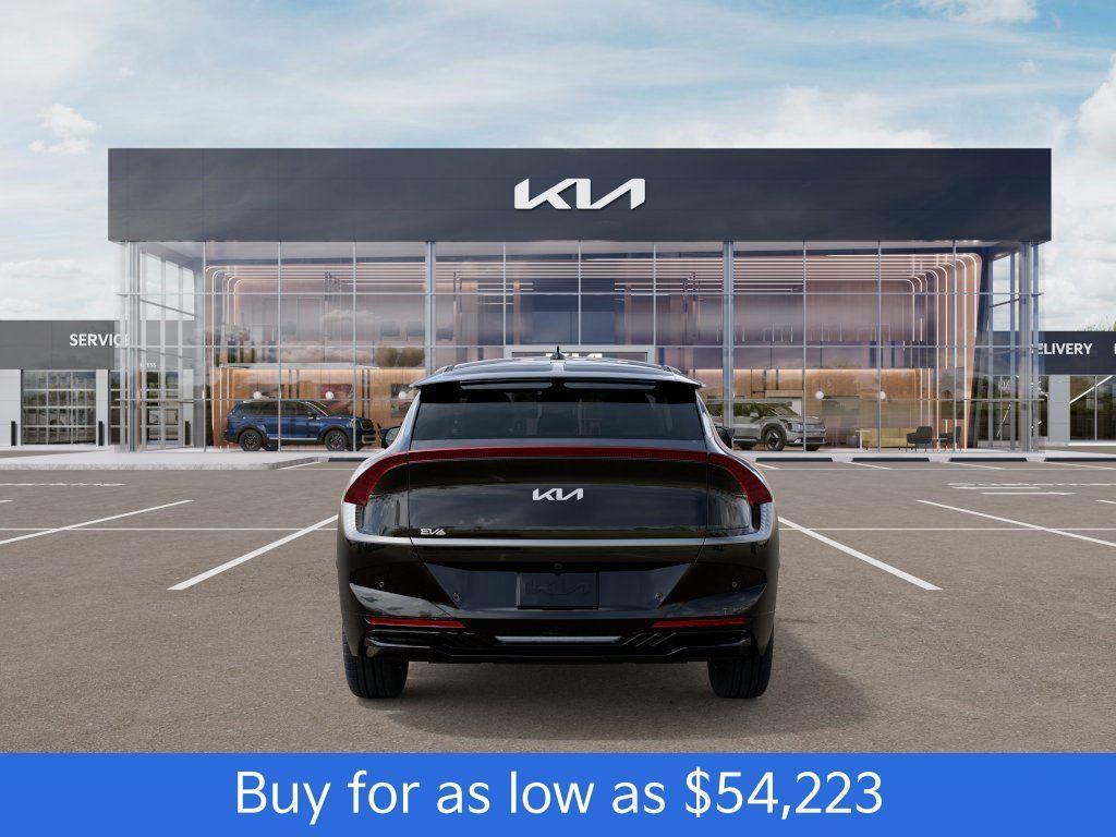 new 2025 Kia EV6 car, priced at $54,223
