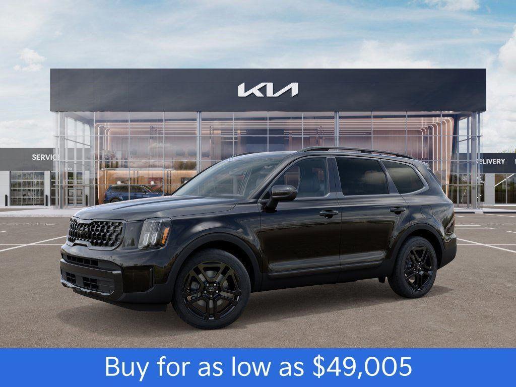 new 2025 Kia Telluride car, priced at $49,005
