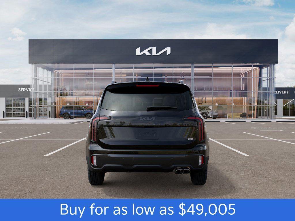 new 2025 Kia Telluride car, priced at $49,005