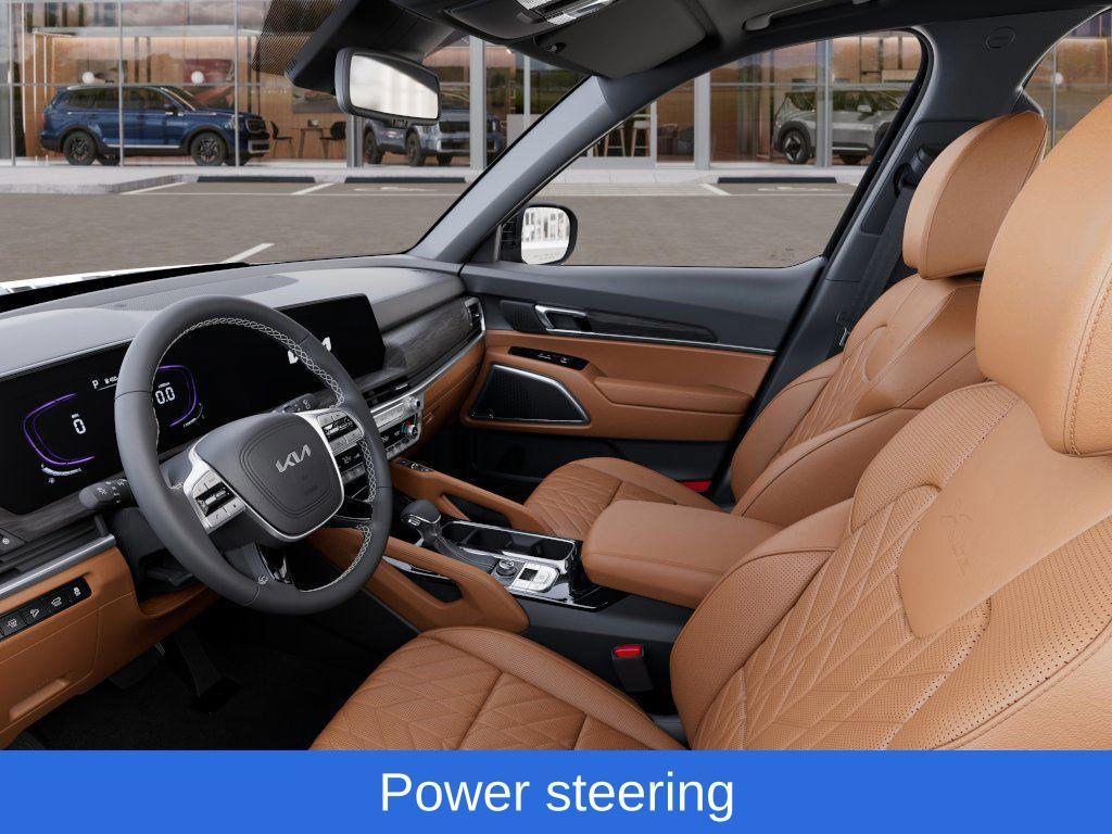 new 2025 Kia Telluride car, priced at $49,005