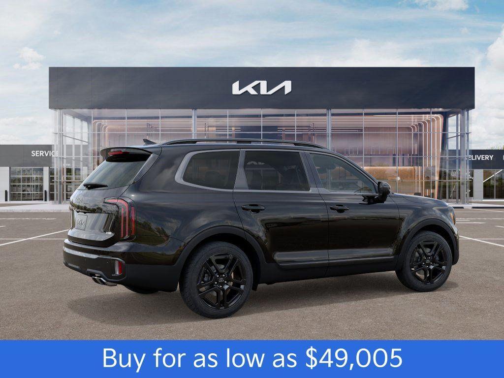 new 2025 Kia Telluride car, priced at $49,005