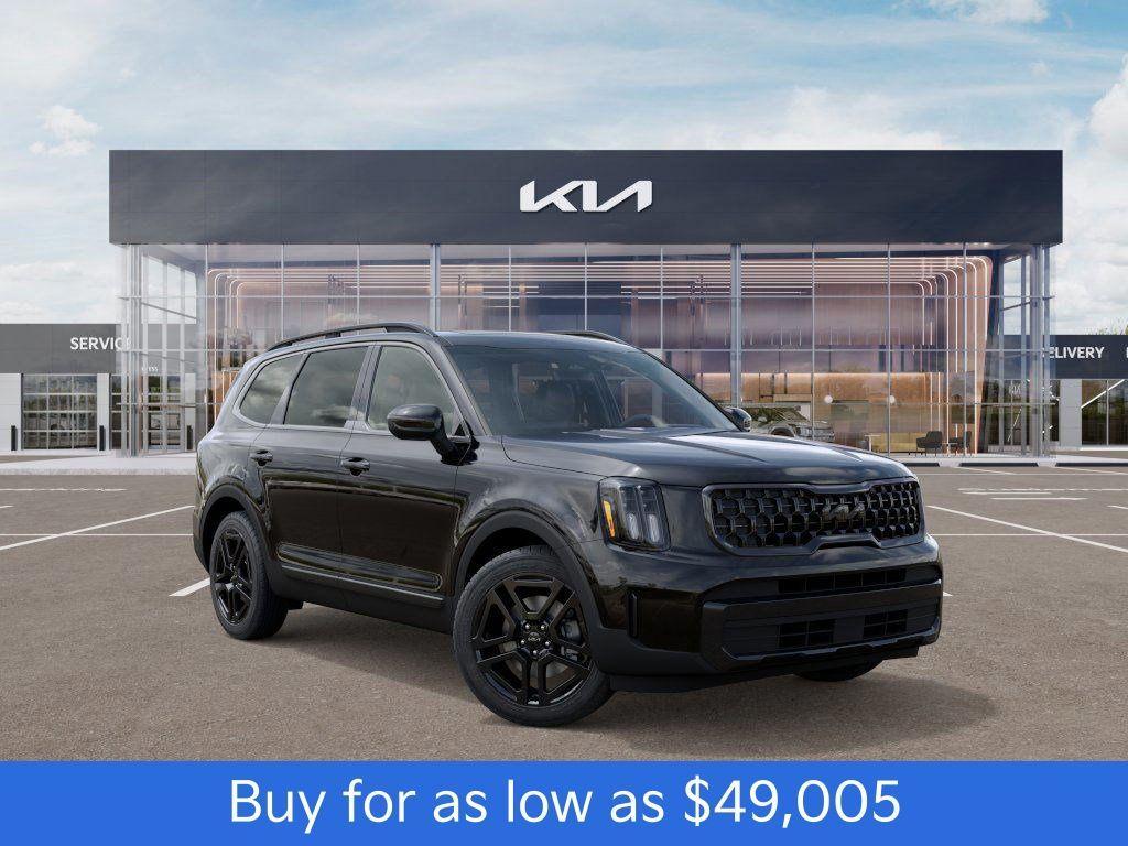 new 2025 Kia Telluride car, priced at $49,005