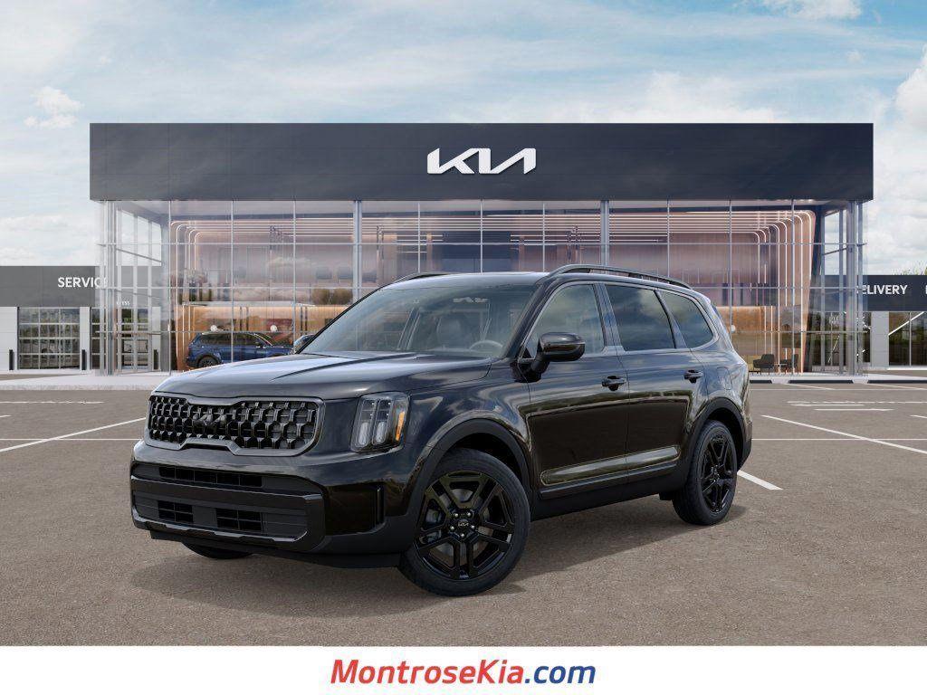 new 2025 Kia Telluride car, priced at $49,005
