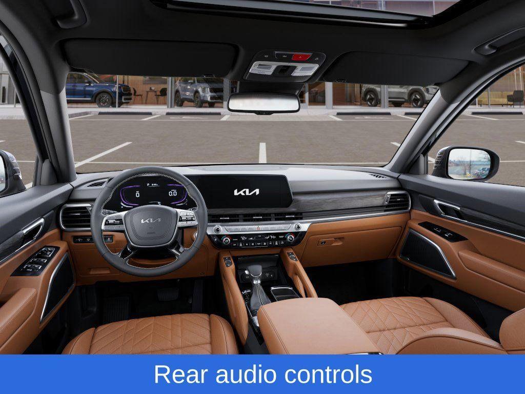 new 2025 Kia Telluride car, priced at $49,005