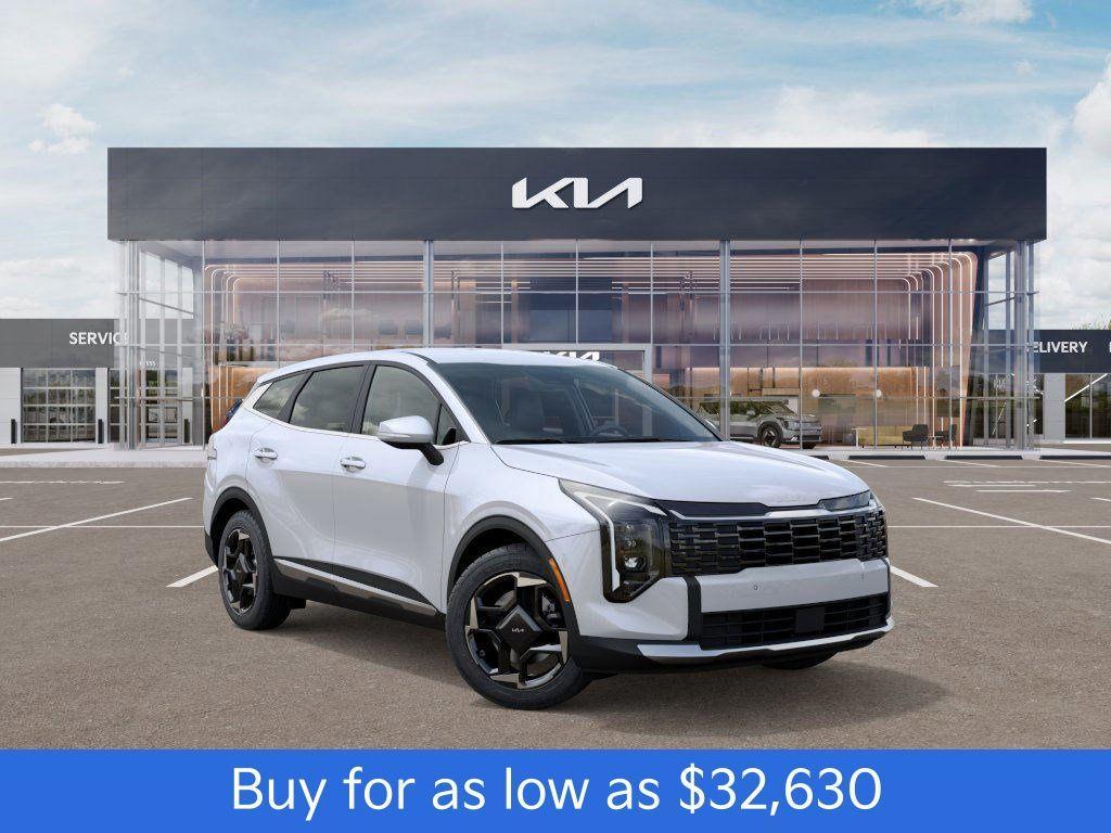 new 2026 Kia Sportage car, priced at $32,630