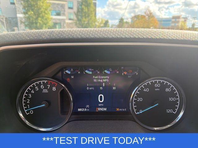 used 2021 Ford F-150 car, priced at $30,991