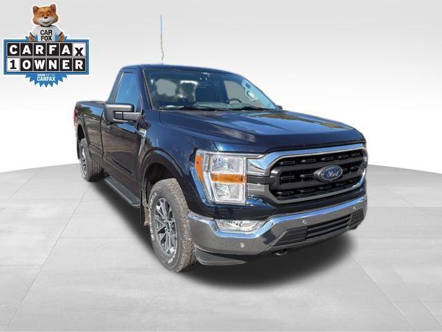 used 2021 Ford F-150 car, priced at $30,991