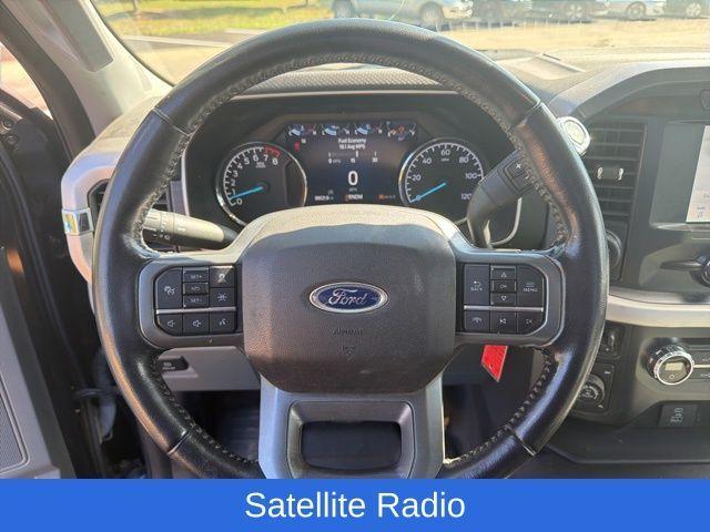 used 2021 Ford F-150 car, priced at $30,991