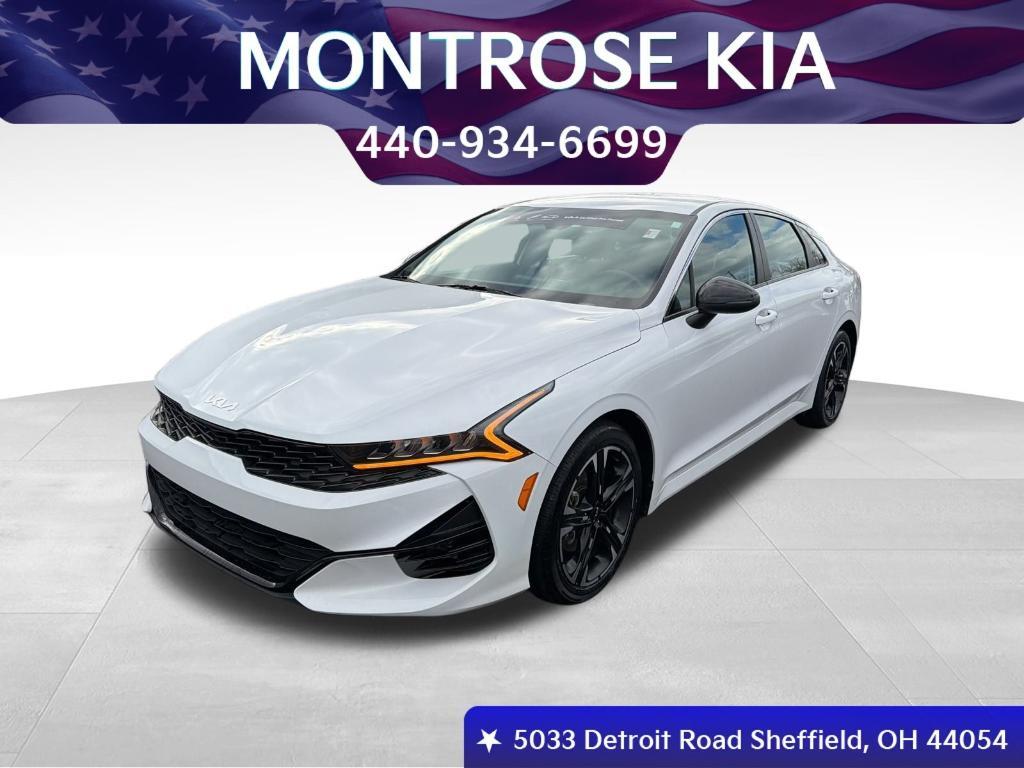 used 2022 Kia K5 car, priced at $23,189