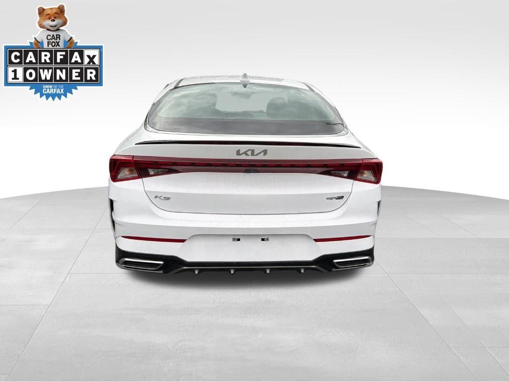 used 2022 Kia K5 car, priced at $23,781