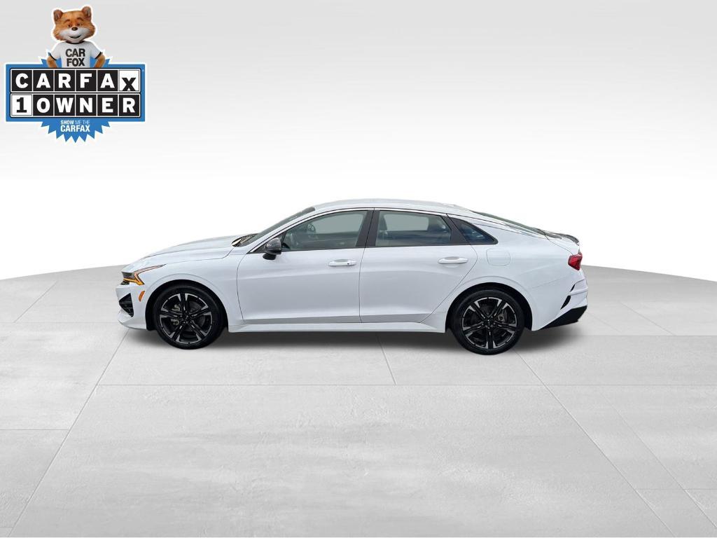 used 2022 Kia K5 car, priced at $23,189