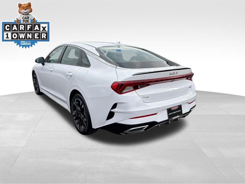 used 2022 Kia K5 car, priced at $23,189