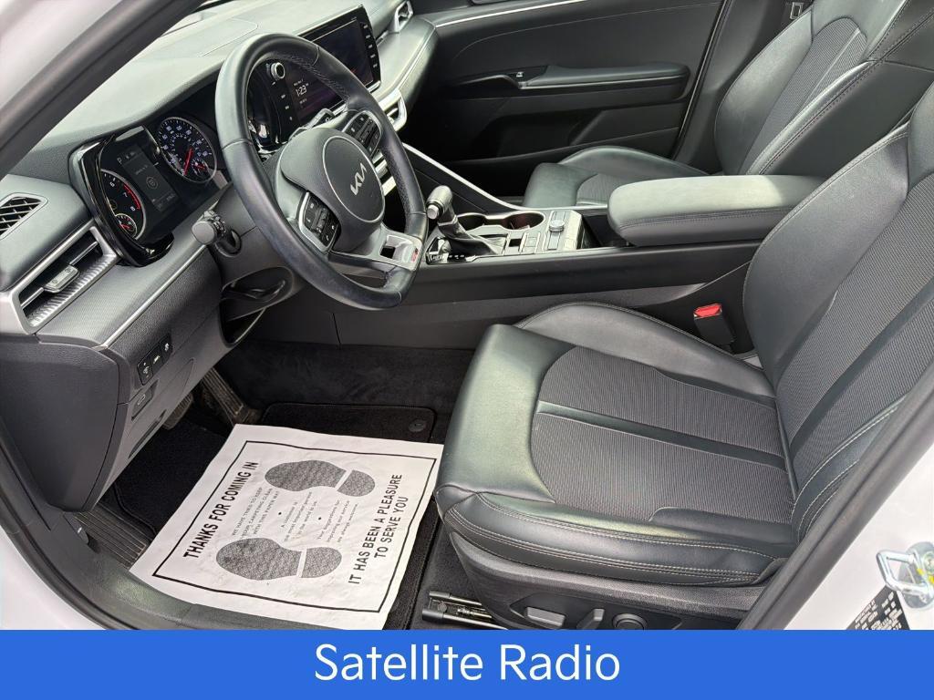 used 2022 Kia K5 car, priced at $23,189
