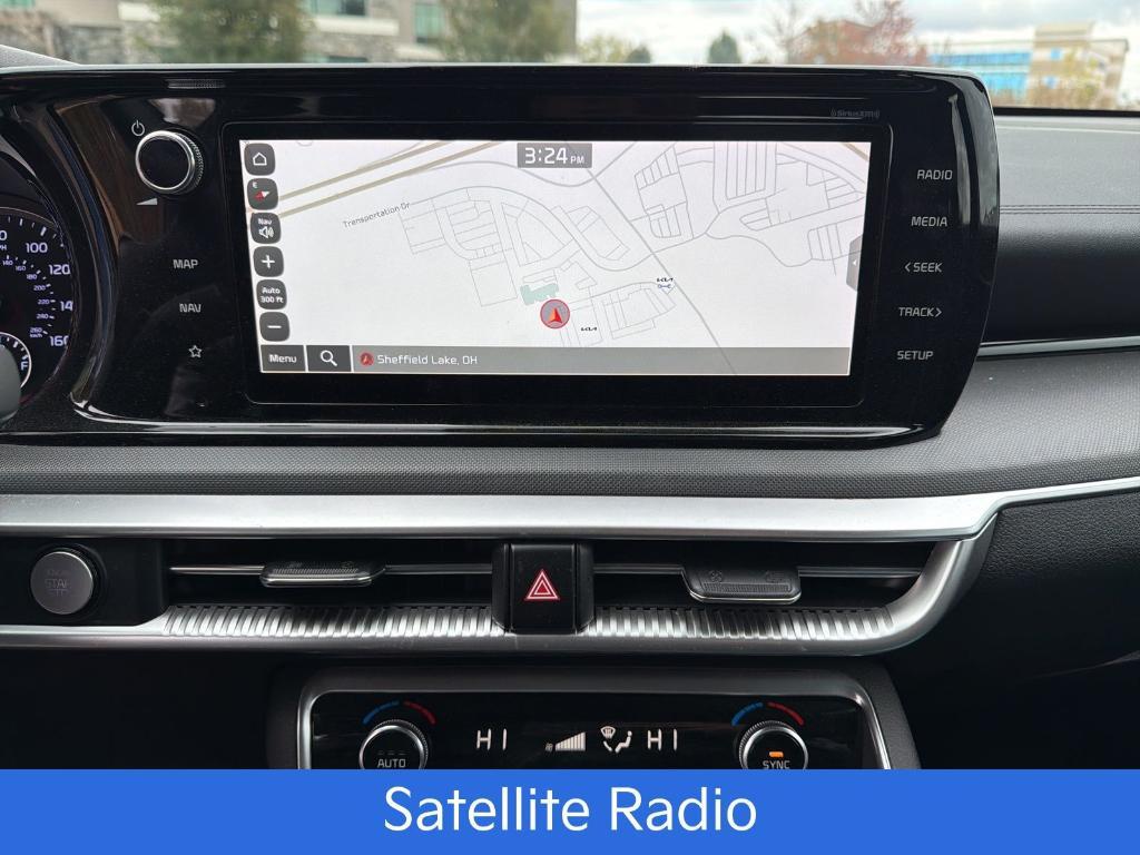 used 2022 Kia K5 car, priced at $23,781