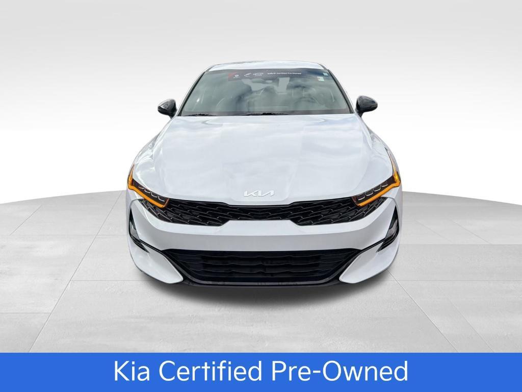 used 2022 Kia K5 car, priced at $23,189