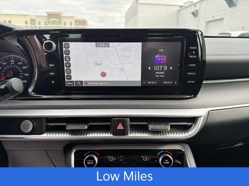 used 2022 Kia K5 car, priced at $23,189