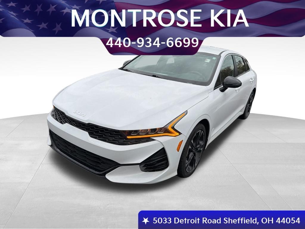 used 2022 Kia K5 car, priced at $23,781