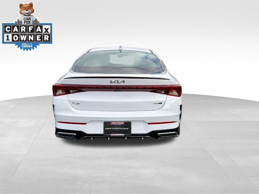 used 2022 Kia K5 car, priced at $23,189