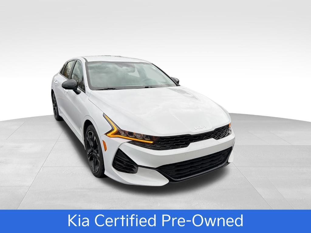used 2022 Kia K5 car, priced at $23,781