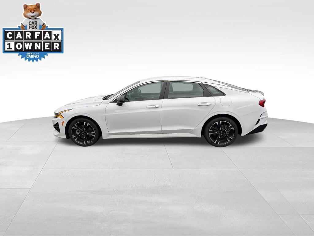 used 2022 Kia K5 car, priced at $23,781