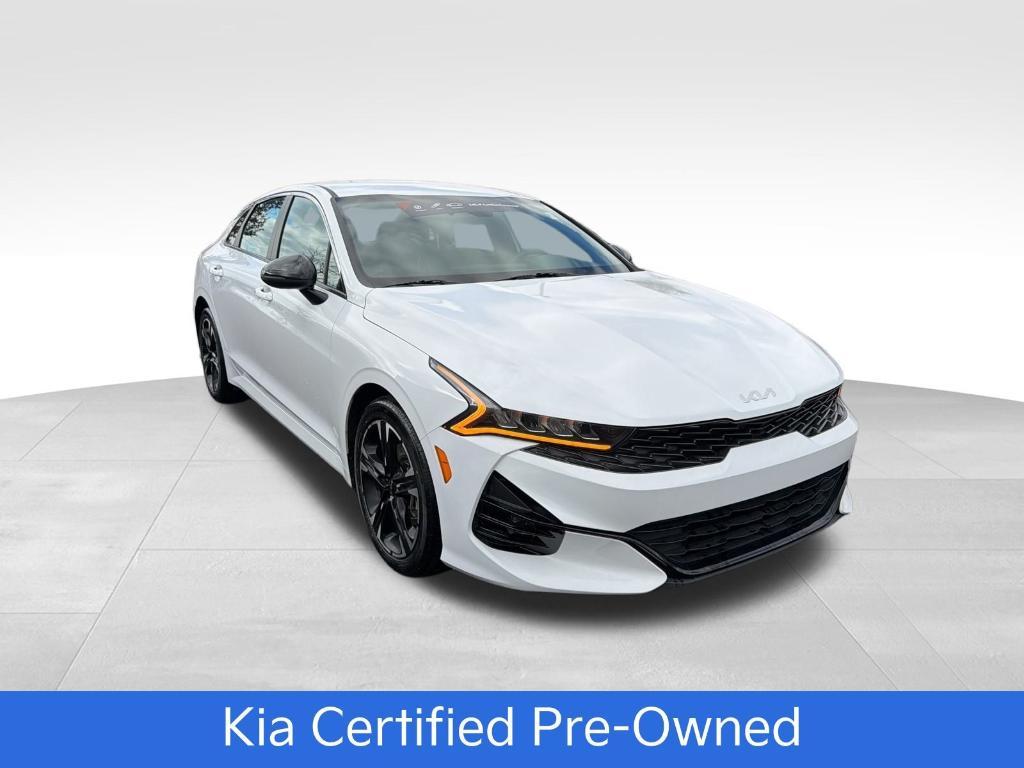 used 2022 Kia K5 car, priced at $23,189