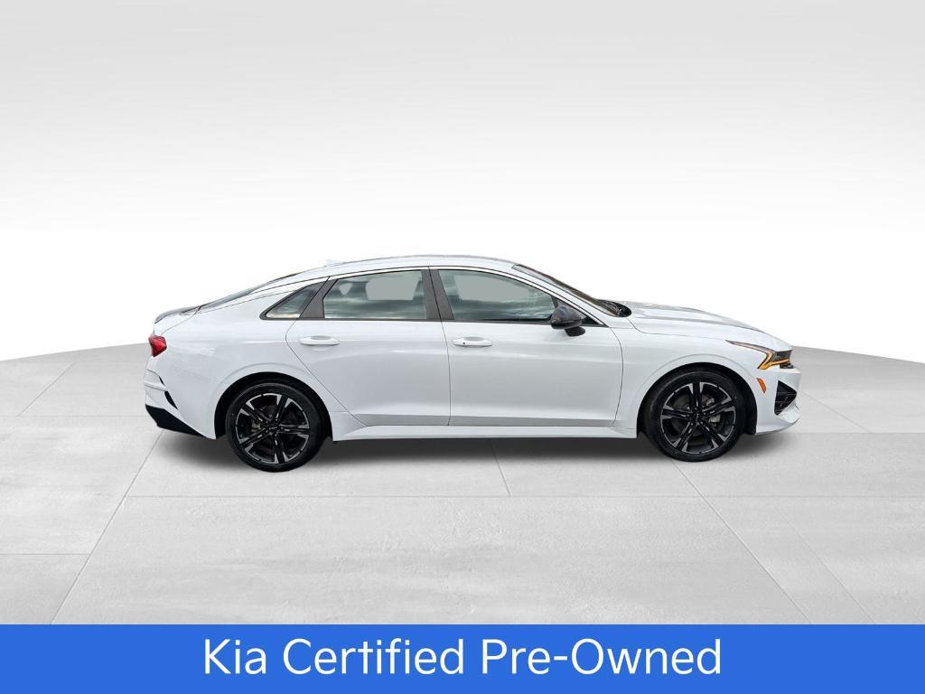used 2022 Kia K5 car, priced at $23,189